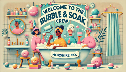 Meet the Bubble & Soak Crew