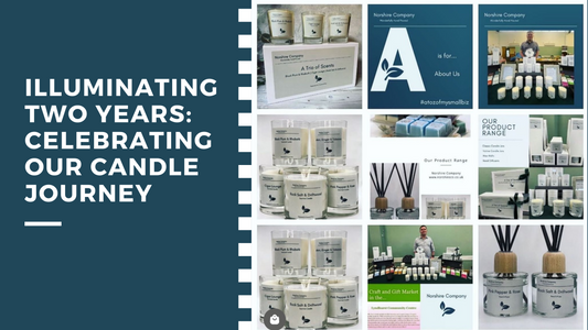 Illuminating Two Years: Celebrating Our Candle Journey