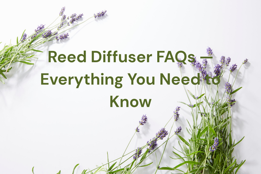 Reed Diffuser FAQs | Norshire Company