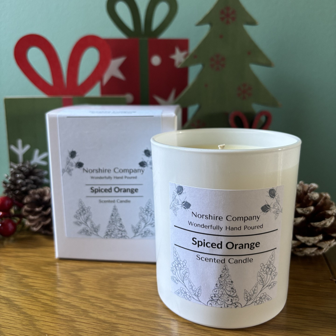 Spiced Orange Candle