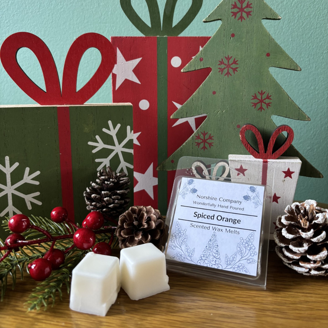 Spiced Orange Wax Melts