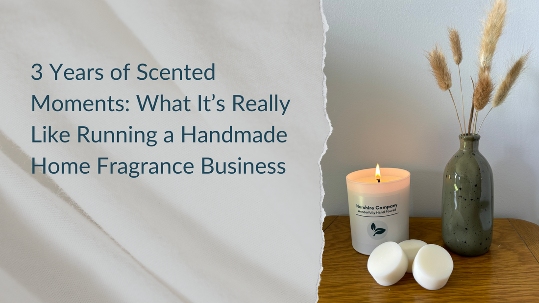 3 Years of Scented Moments | Norshire Company