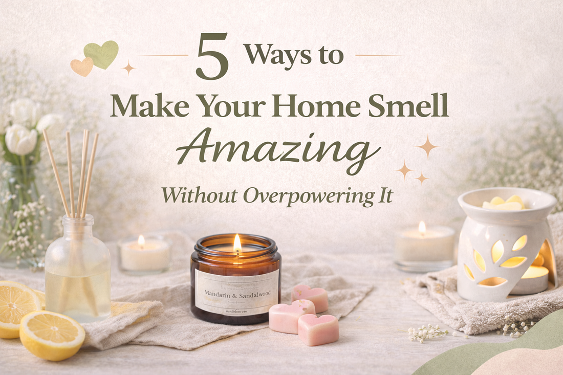 5 Ways to Make Your Home Smell Amazing