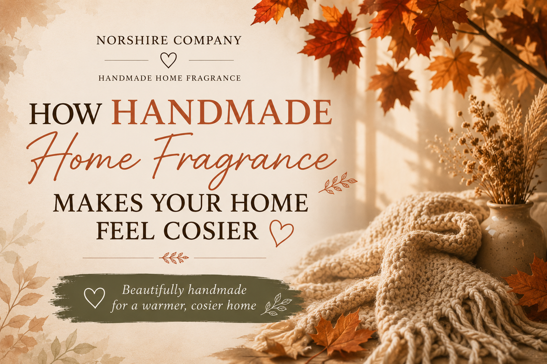 Autumn Handmade Home Fragrance