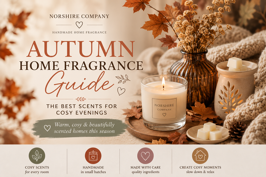 Autumn Home Fragrance Guide  Best Scents for Cosy Evenings  Norshire Company