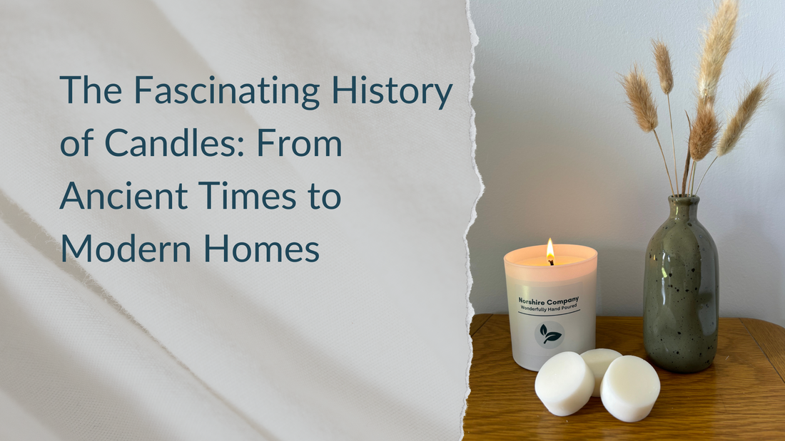 The Fascinating History of Candles: From Ancient Times to Modern Homes