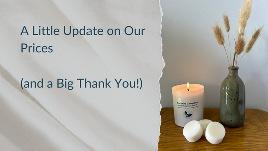 A Little Update on Our Prices (and a Big Thank You!)