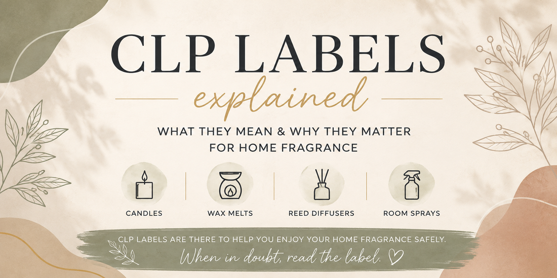 CLP Labels Explained Home Fragrance Safety