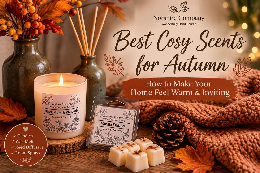 Best Cosy Scents for Autumn | Norshire Company