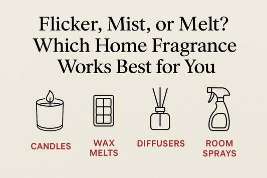 Flicker, Mist, or Melt? Which Home Fragrance Works Best for You