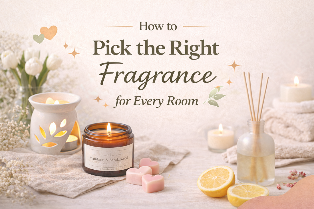 How to Pick the Right Fragrance for Every Room | Home Scent Guide