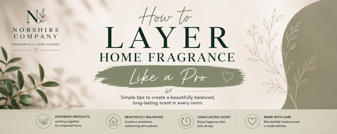How to Layer Home Fragrance Like a Pro