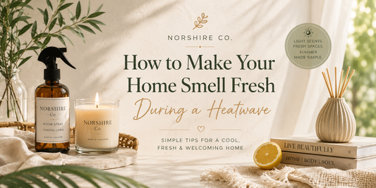 How to Keep Your Home Smelling Fresh During a Heatwave | Norshire Co.