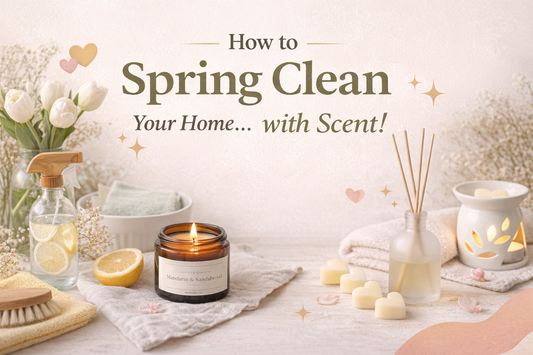 How to Spring Clean Your Home with Scent | Norshire Co