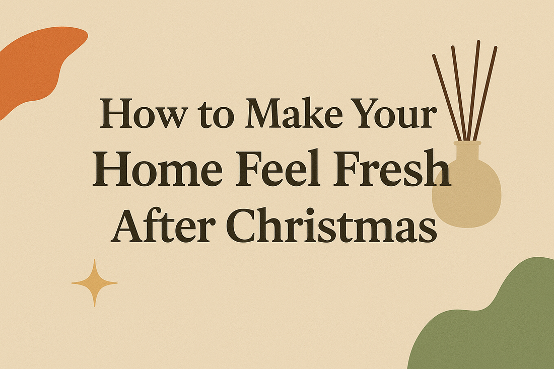 How to Make Your Home Feel Fresh After Christmas | Norshire Co