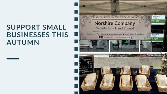 Support Small Business this Autumn | Norshire Company