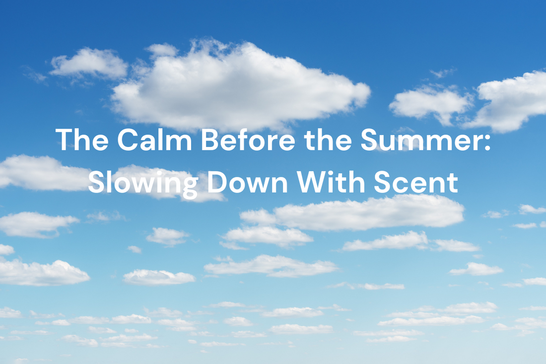 The Calm Before the Summer Slowing Down With Scent | Norshire Co Blog Post
