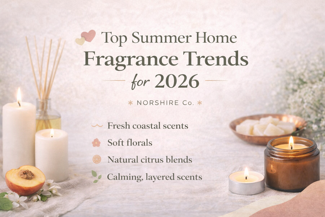 Top Summer Home Fragrance Trends for 2026 | Norshire Co.