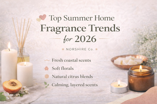 Top Summer Home Fragrance Trends for 2026 | Norshire Co.