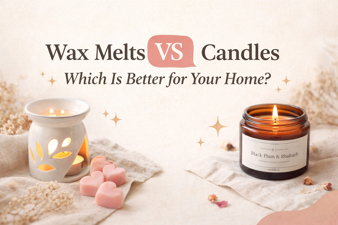 Wax Melts vs Candles – Which Is Best for Your Home  Norshire Co.