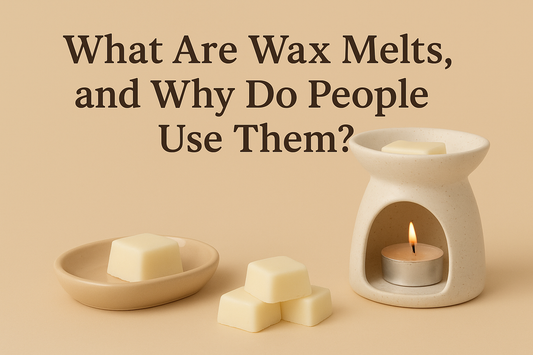 What Are Wax Melts, and Why Do People Use Them?