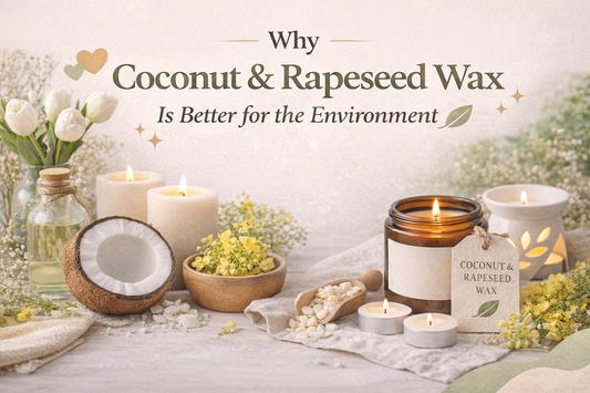 Why Coconut & Rapeseed Wax Is Better for the Environment