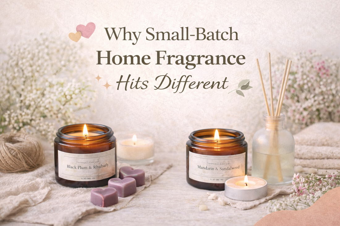 Why Small-Batch Home Fragrance Hits Different
