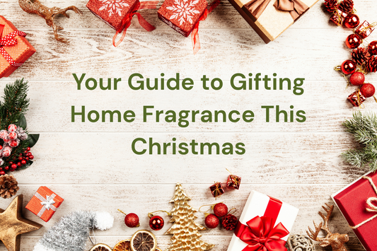 Your Guide to Gifting Home Fragrance This Christmas