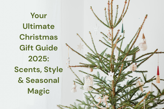 Christmas candles and wax melts from Norshire Co — festive home fragrance gift ideas