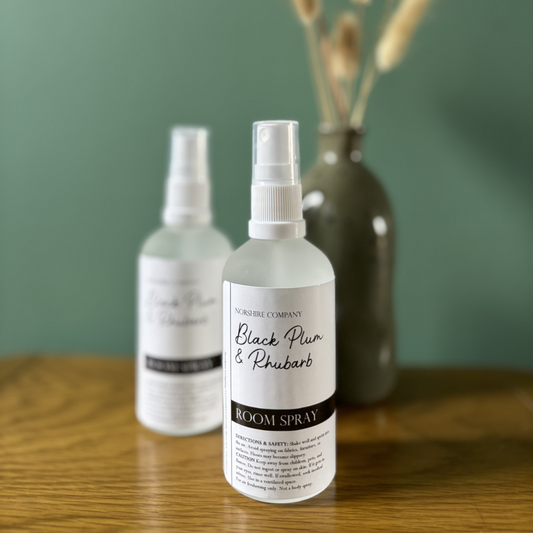 Black Plum & Rhubarb Room Spray