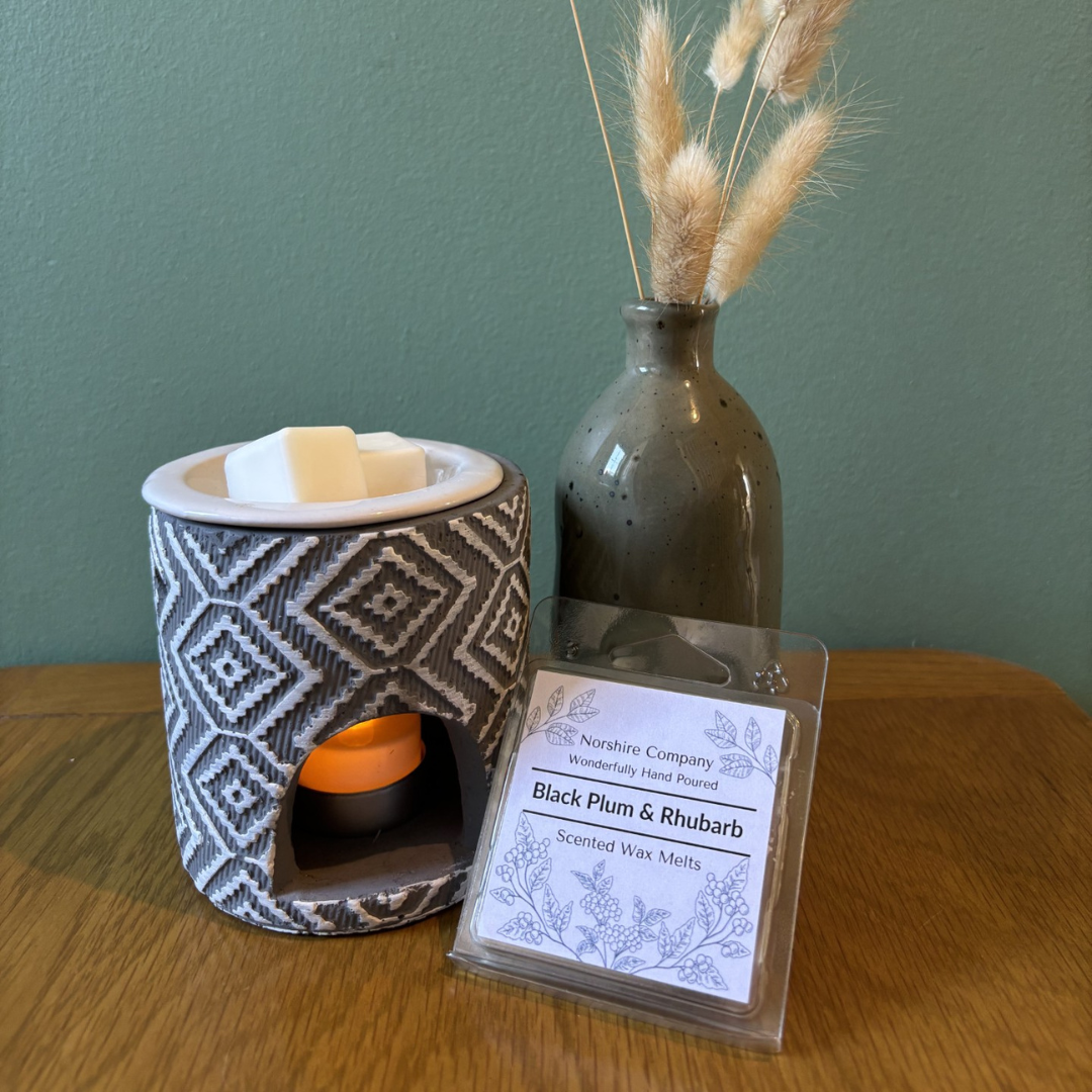 Black Plum & Rhubarb Wax Melts