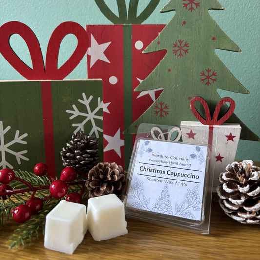 Christmas Cappuccino Wax Melts
