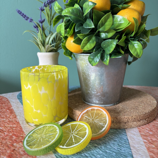 Citron & Bay Scented Candle