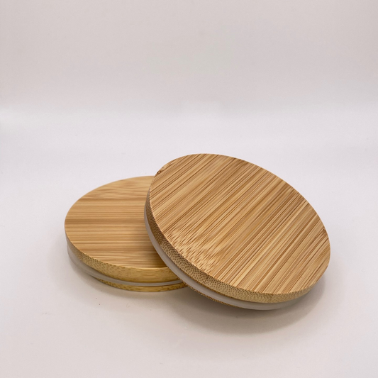 Wooden candle Jar Lids