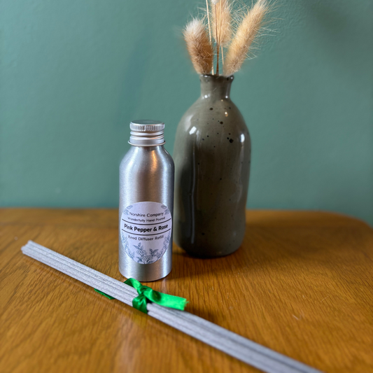 Pink Pepper & Rose Reed Diffuser Refill