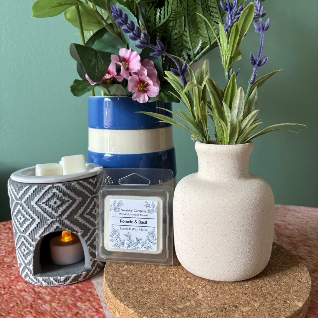 Pomeolo & Basil Wax Melts