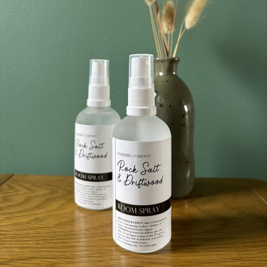 Rock Salt & Driftwood Room Spray
