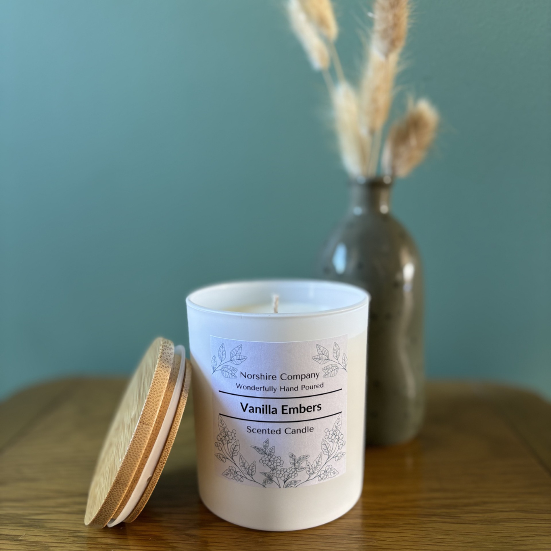 Vanilla Embers Scented Candle
